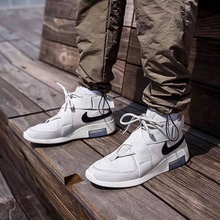 fear of god nike raid light bone
