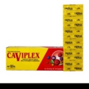 caviplex tab isi 100 tab kemasan box