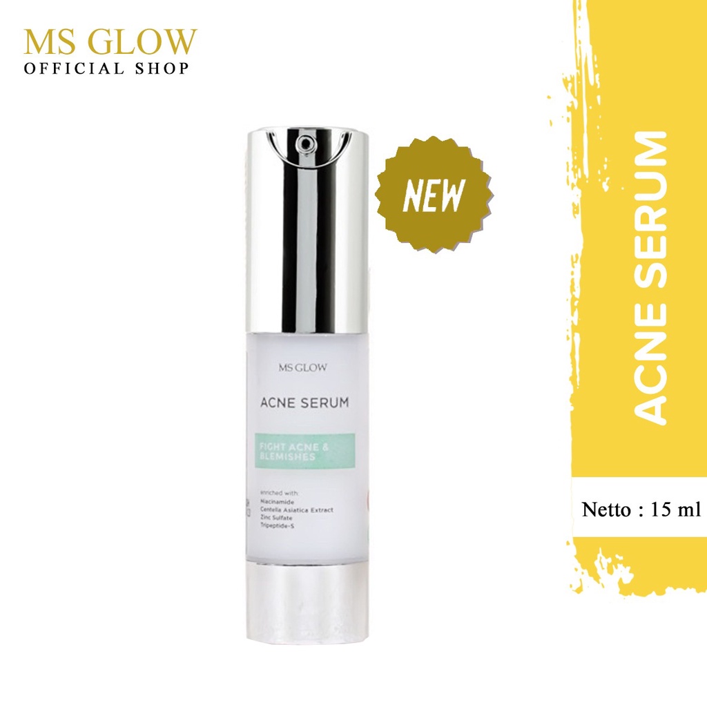 MS GLOW Serum Acne 15ml - 1 item