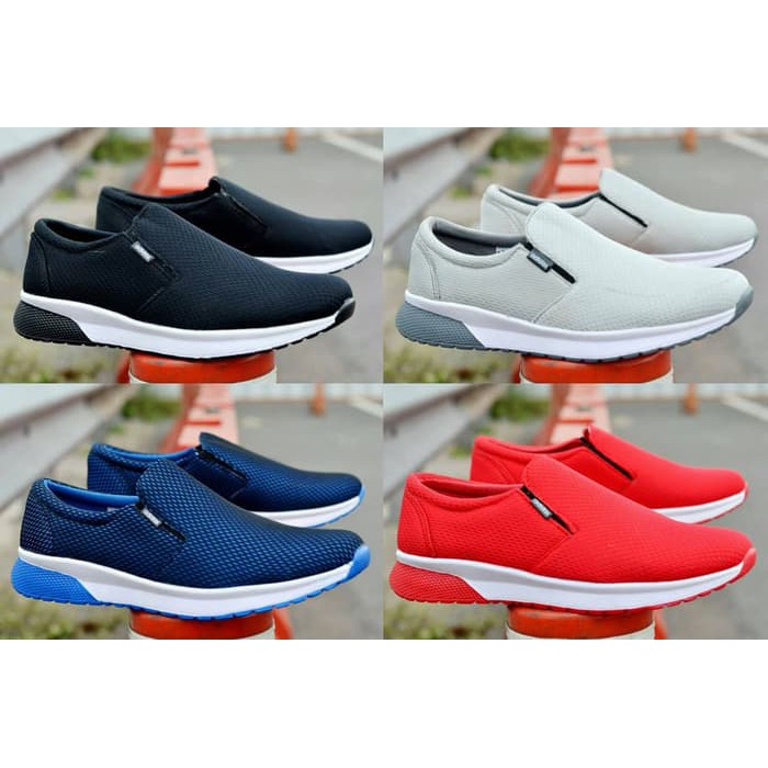 SEPATU ADIDAS SLIP ON PRIA CASUAL TERBARU