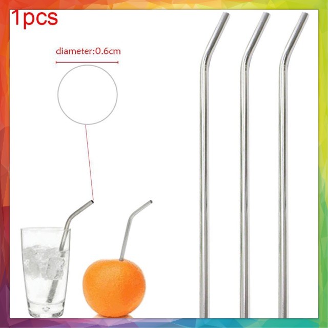 Pipet Stainless / Pipet Besi / Pipet / Sedotan Stainless