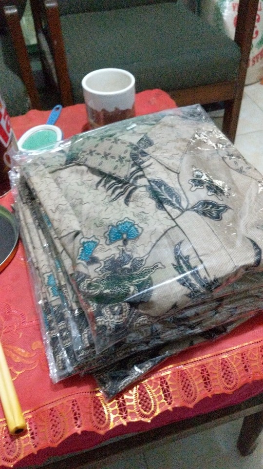 Batik Terbaru Kemeja Batik Pria Lengan Pendek Terbaru Size M L Xl  Bswart Batik Kenongo Hem Panjan