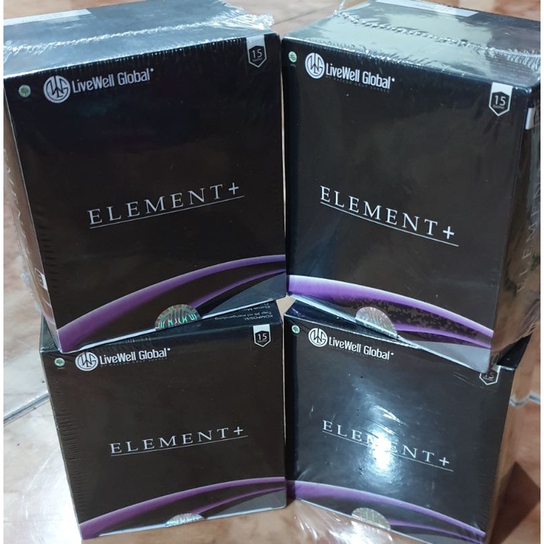 Element Plus LWG 15 sachet