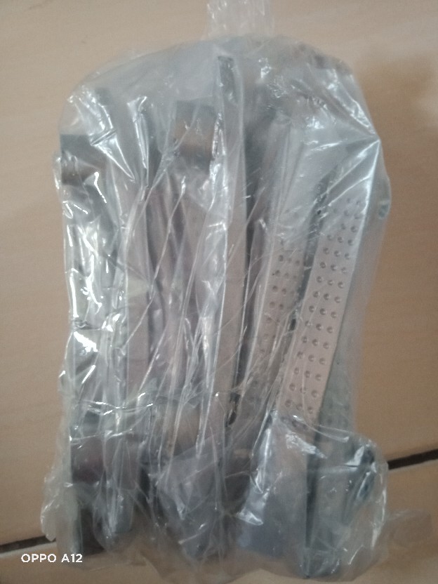 25pcs Handle Bintik 96 Silver, Handle Lemari, Handle Laci, Tarikan Lemari Laci