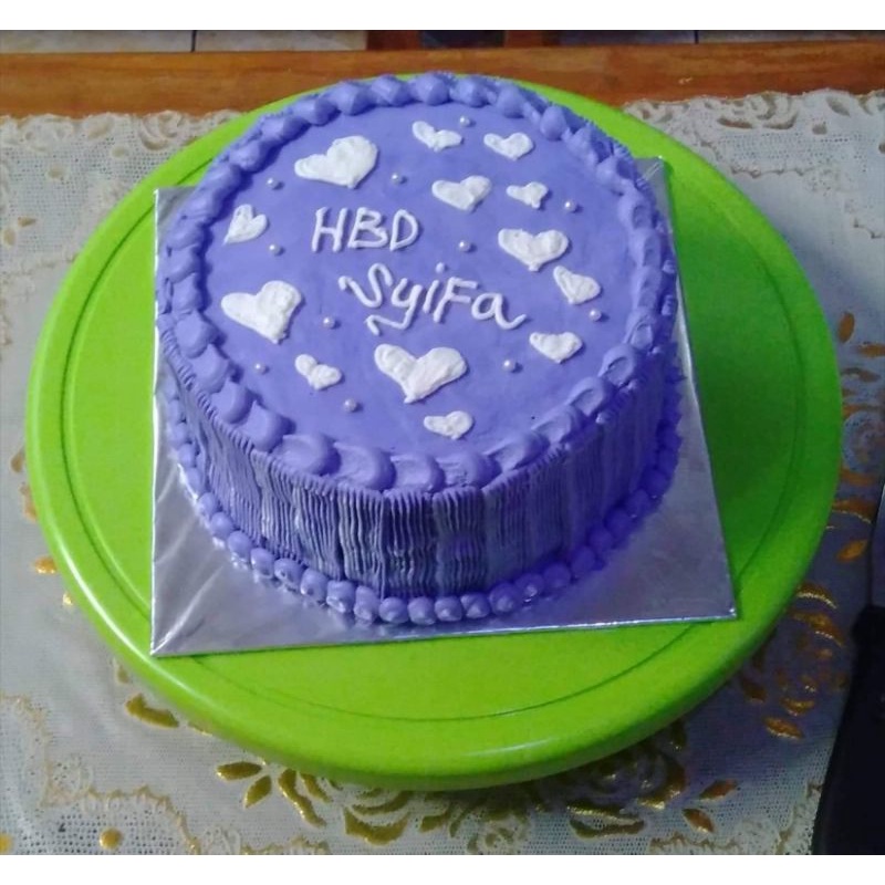 

bolu ultah simple