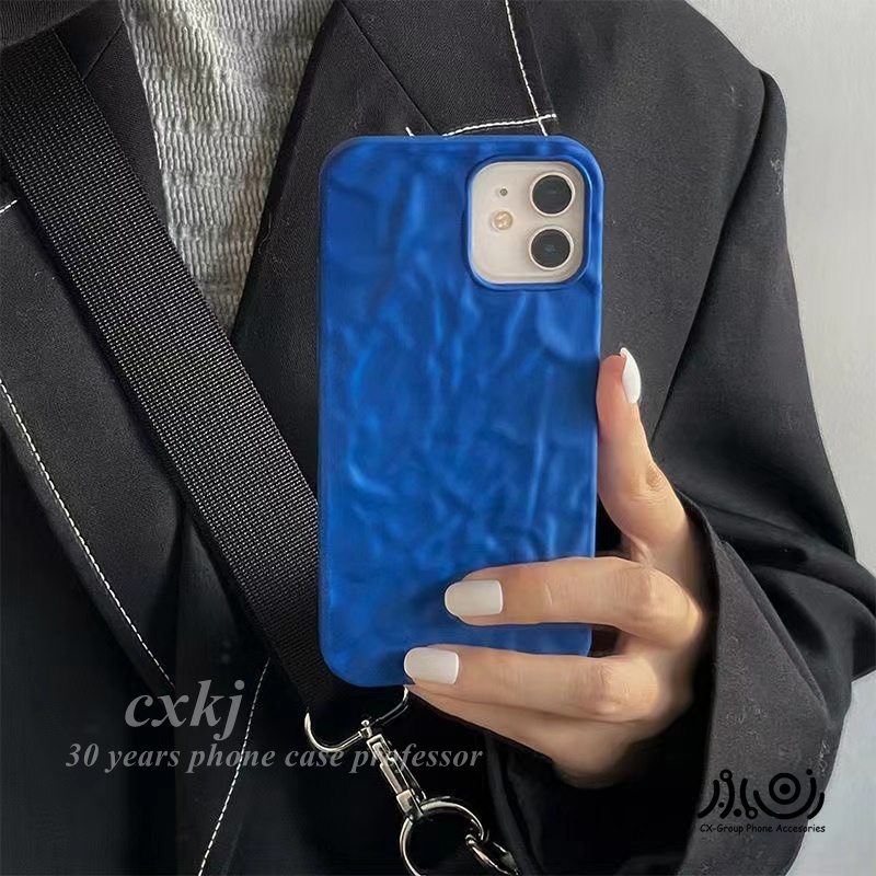 Case Bahan Silikon Kerut Untuk Iphone 13 12 11pro 13pro Max 7plus 8p X Xs Xr 12 11 11pro 12 Pro Max