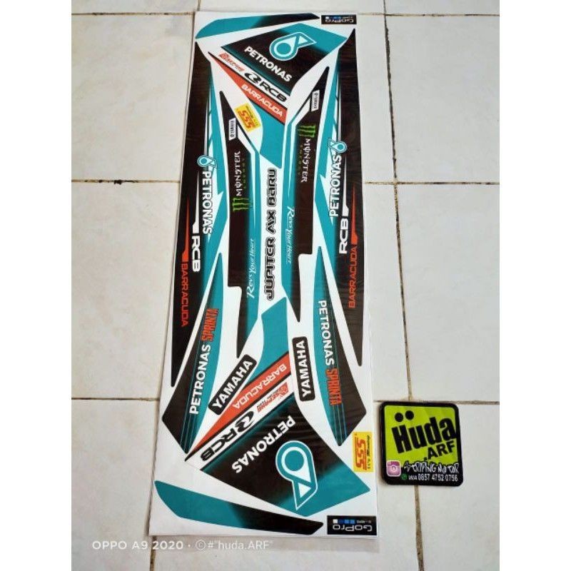 Striping variasi YAMAHA NEW JUPITER MX (NJMX)