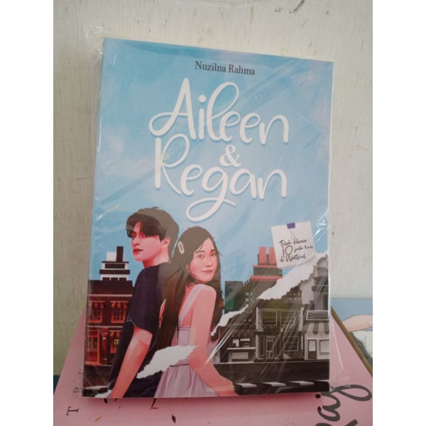 Novel AiLeen dan Regan
