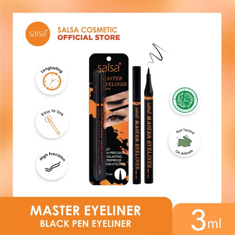 SALSA MASTER EYELINER [ 𝗕𝗣𝗢𝗠 ]