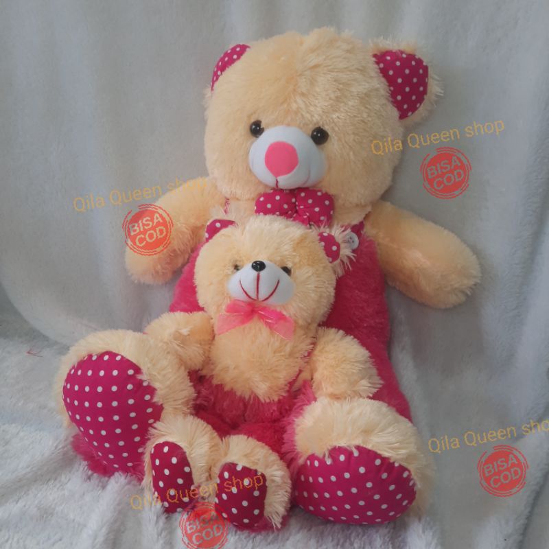 Tedy Bear jojon beranak 1 TERMURAH