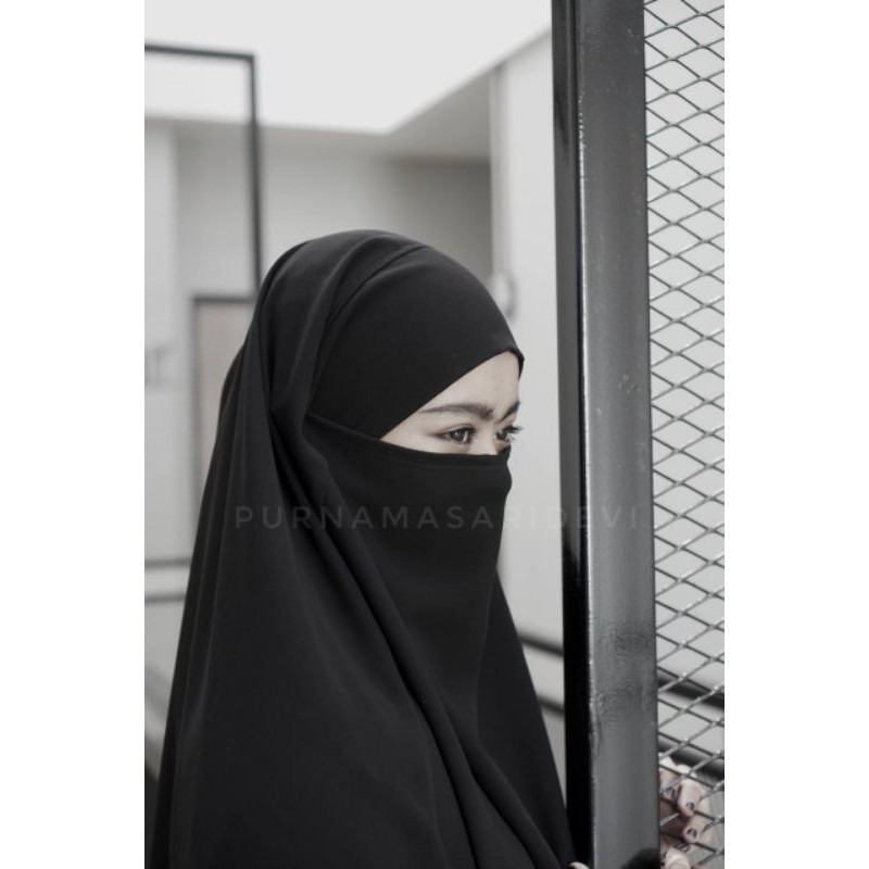 FRENCH KHIMAR DAILY PURNAMASARI DEVI MATT ECO BONANZA