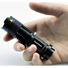 SENTER MINI POCKEDMAN TAFFLED Flashlight 2000 Lumens Waterproof