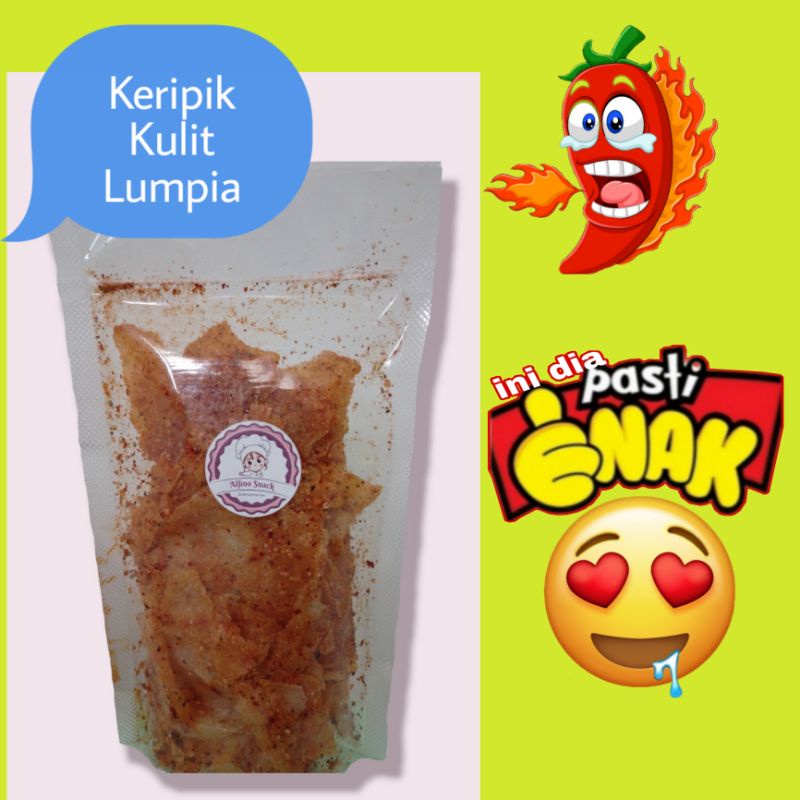 

Keripik kulit lumpia