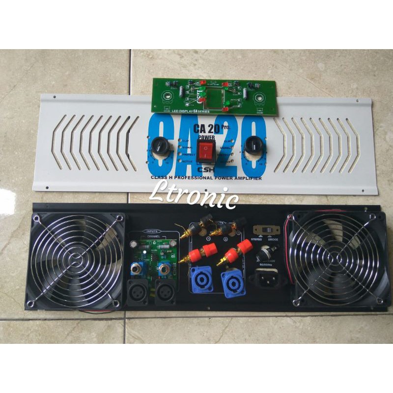 Panel CA 20 putih plus aksesoris depan belakang Plat CA 20 putih plus aksesoris depan belakang