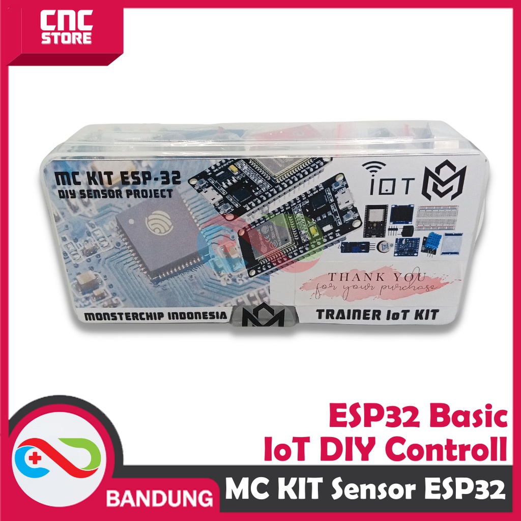 KIT SENSOR ESP32 BASIC IoT DIY CONTROLL WITH BLUETOOTH &amp; WIFI