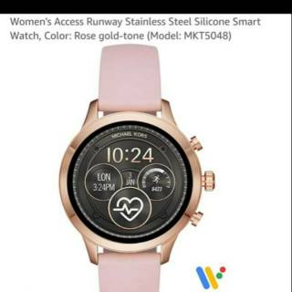 mkt5048 runway pink smartwatch