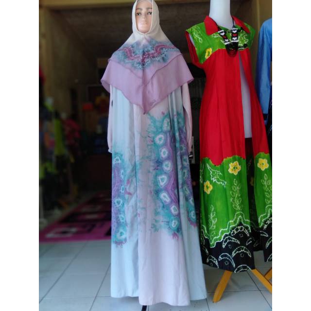 GAMIS SASIRANGAN KHAS BANJARMASIN BY BENGKENG SASIRANGAN