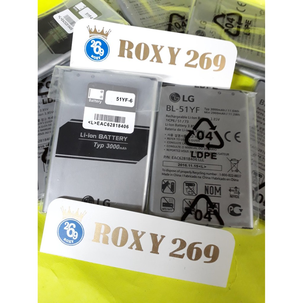 promo Batre Baterai LG G4 BL-51YF 3000mAh - Batt Batterai Battre Battery HP Handphone LG G 4 BL 51 Y