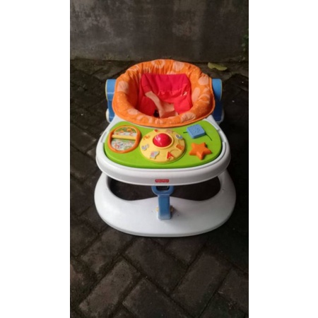 pushwalker fisher price