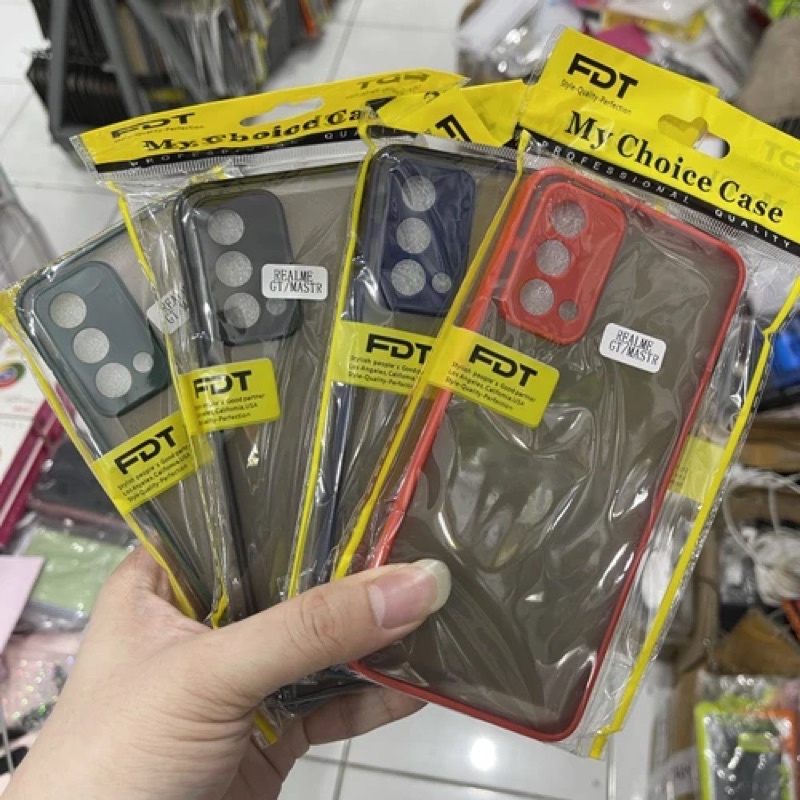 REALME GT/MASTER  CASE AERO PREMIUM CASE