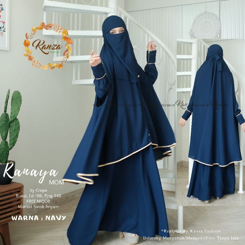 Kanaya mom syari ori