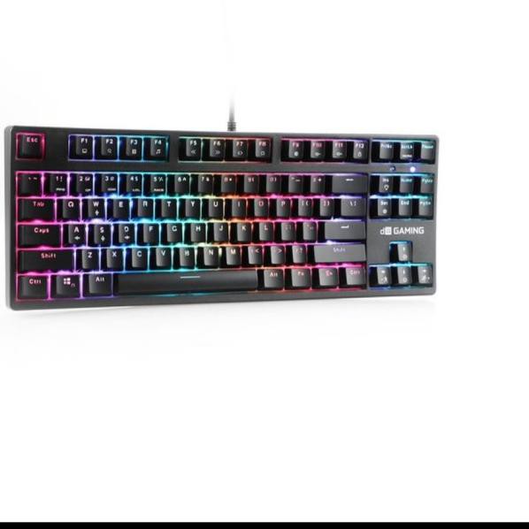 TG-793>> DA GAMING KEYBOARD MECA WARRIOR X RGB - Orange