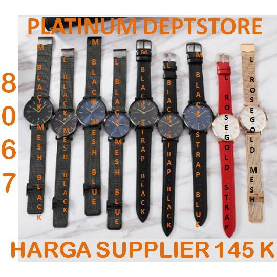 JAM TANGAN KODE 8067 JIMS HONEY