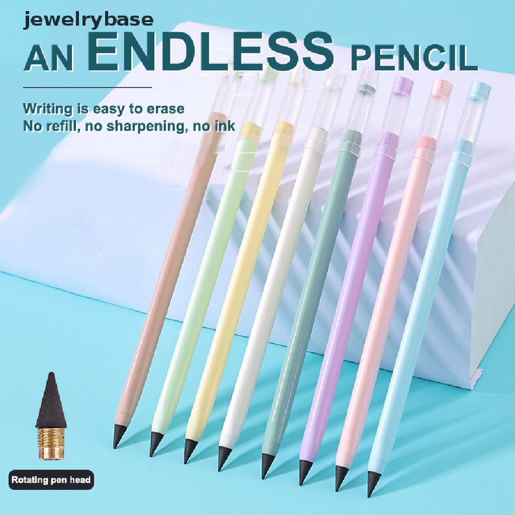 (jewelrybase) Pensil HB Teknologi Unlimited Tanpa Tinta Untuk Menggambar / Menulis / Hadiah / Sekolah / Kantor