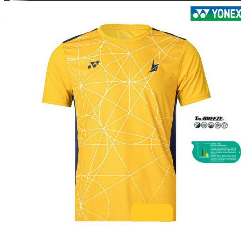 Jersey Yonex Lindan Edition 1808 COC Lemon Chrome