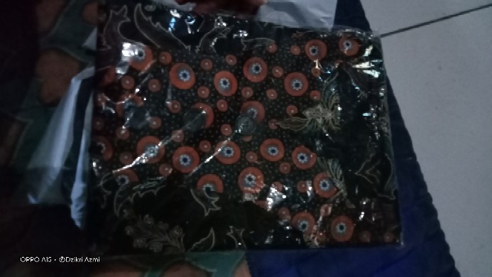 Atasan Baju Batik Fashion Wanita Muslim Tunik Super Jumbo Xxxl 3l 4l 5l Ld 140 Oversize Modern Modis