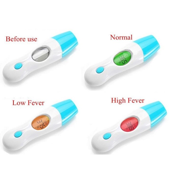 free ongkir   termometer digital dahi telinga badan suhu tubuh thermometer bayi anak   100% tahan