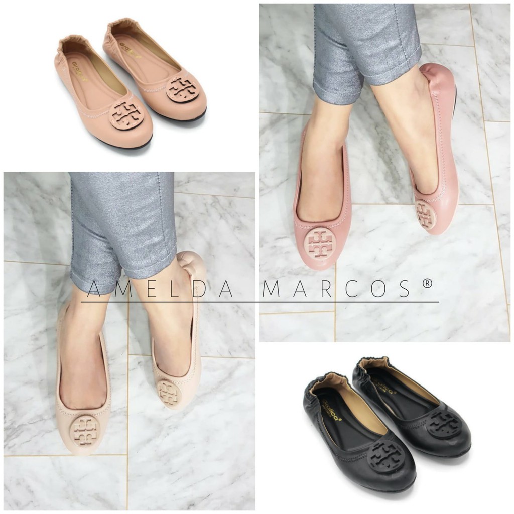 gratica flat shoes wanita RJ 91