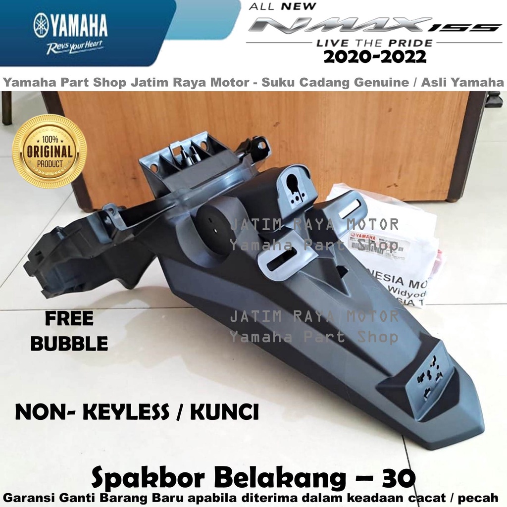 Spakbor Belakang 30 Standar Standart Non Keyless Kunci ABS Non ABS All New Nmax N Max 2020 Asli Orig