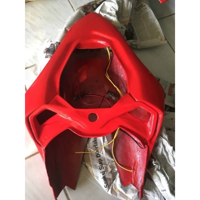 Body cbr150r model 250rr