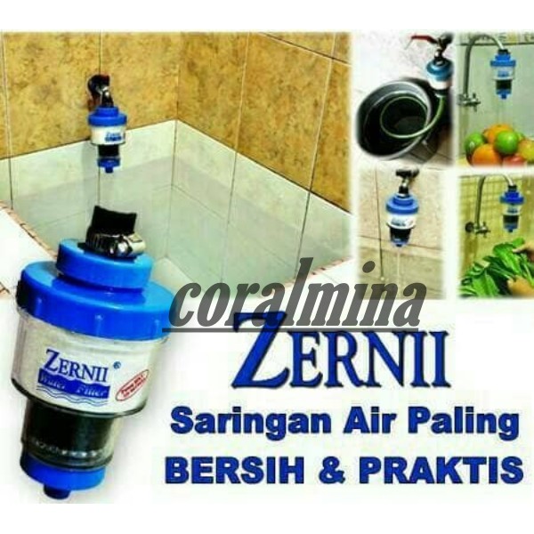 Kran Zernii/Keran Air/Keran Cuci piring/Kran Air/Kran Cuci Piring/Kran Karbon Penyaringan Air Kotor