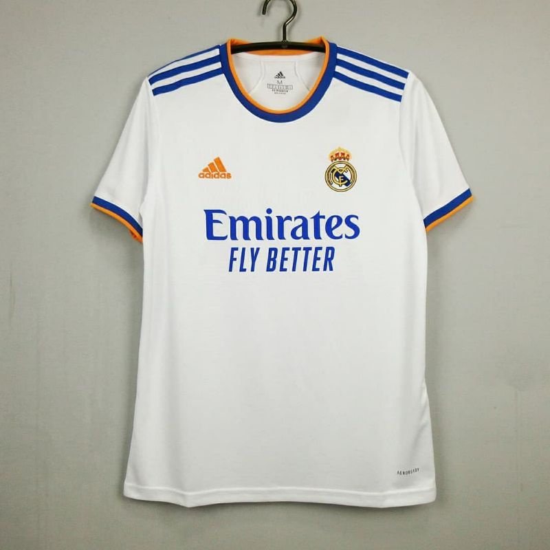 JERSEY REAL MADRID HOME 2021/2022 REPLIKA TOP QUALITY