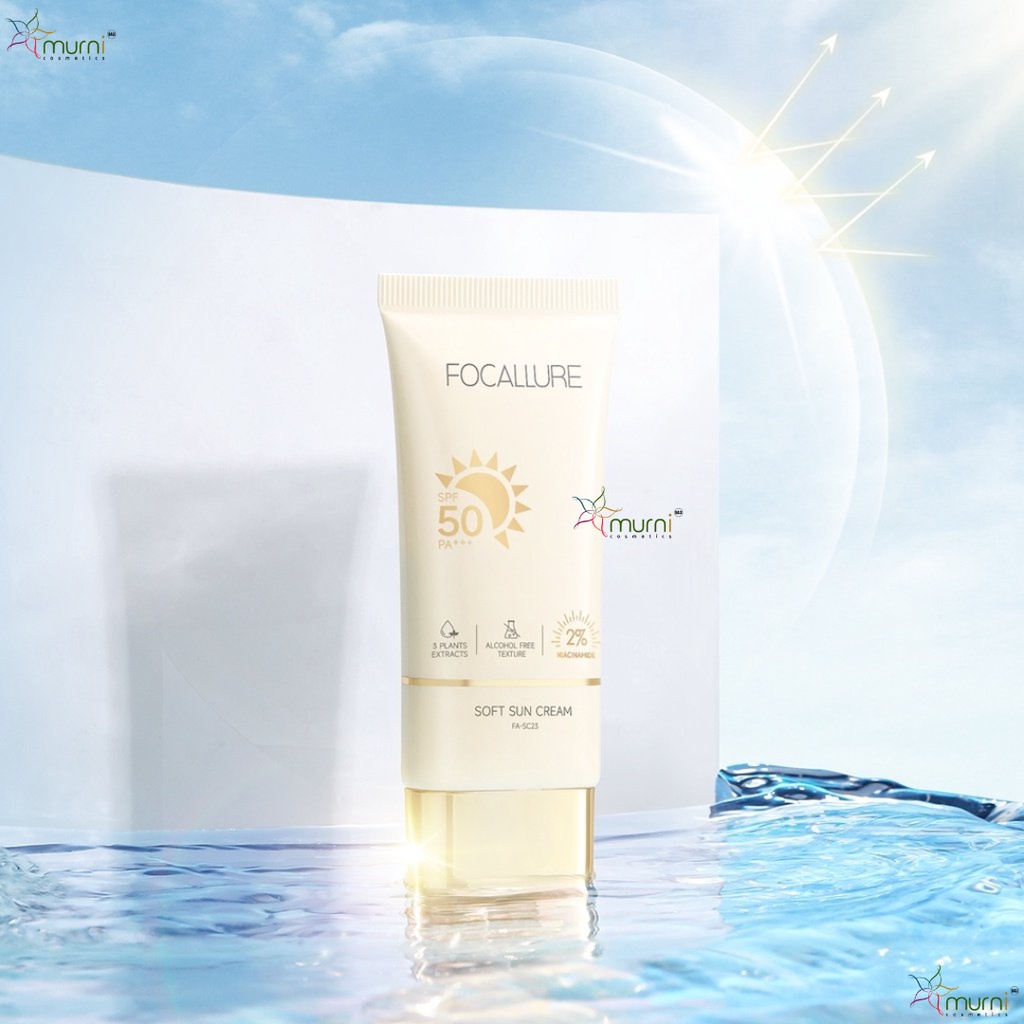 FOCALLURE SOFT SUN CREAM SPF 50 PA+++  (FA-SC23)