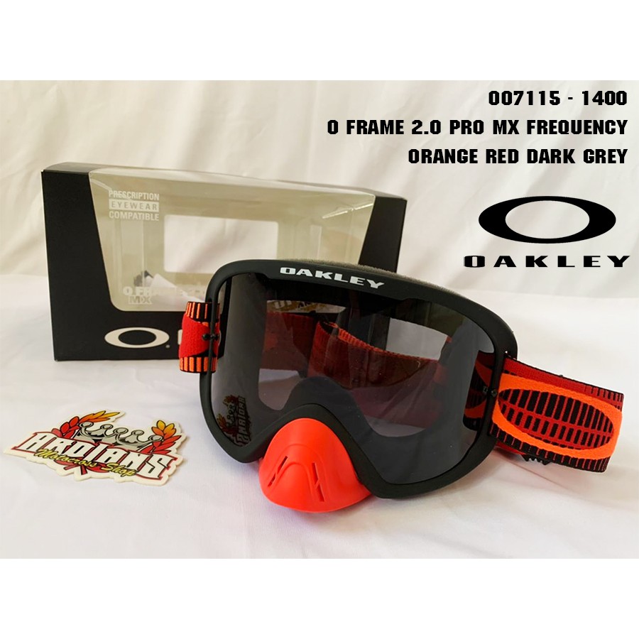 OAKLEY - O-FRAME 2.0 PRO MX GOGGLE - KACAMATA - TRAIL ENDURO CROSS TRABAS BALAP