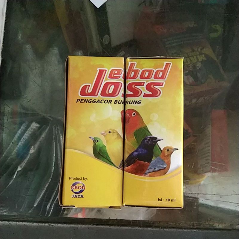 Ebod joss vitamin burung