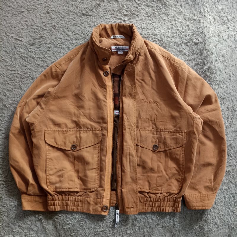 Jaket Vintage/Troy Bros Flight Jacket Second