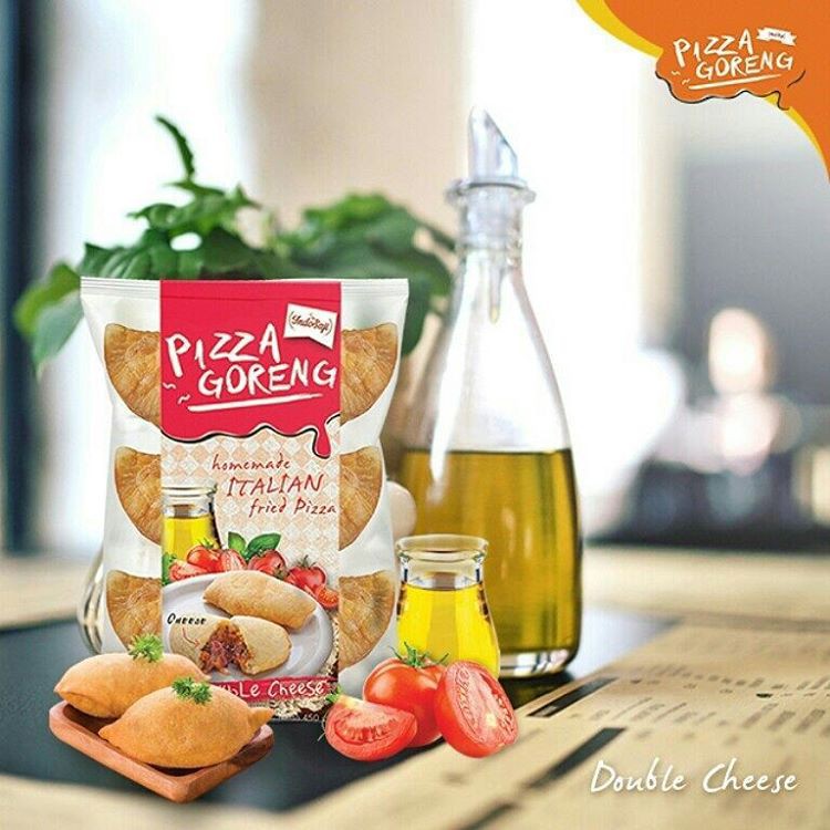 

TERMURAH Pizza Goreng Indosaji (6 pcs / pack)