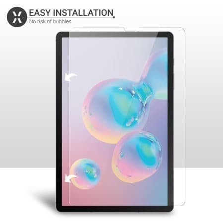 Pelindung Layar bahan Tempered glass Samsung Galaxy Tab S6 &amp; S6 Lite