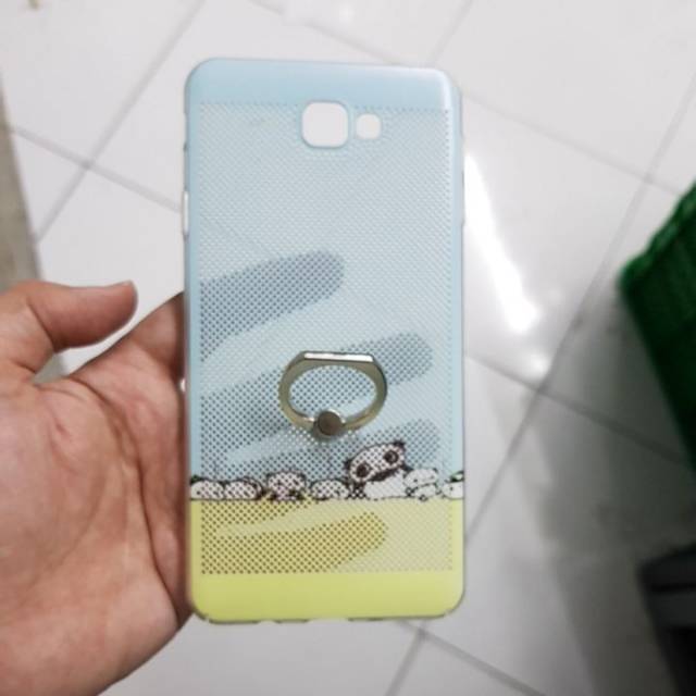 Random Hardcase Jaring Plus Ring Stand XIAOMI MI 5S/6/IPH 5/6/7/OPP A59 F1S/R11/VIV Y55/V5 Y67