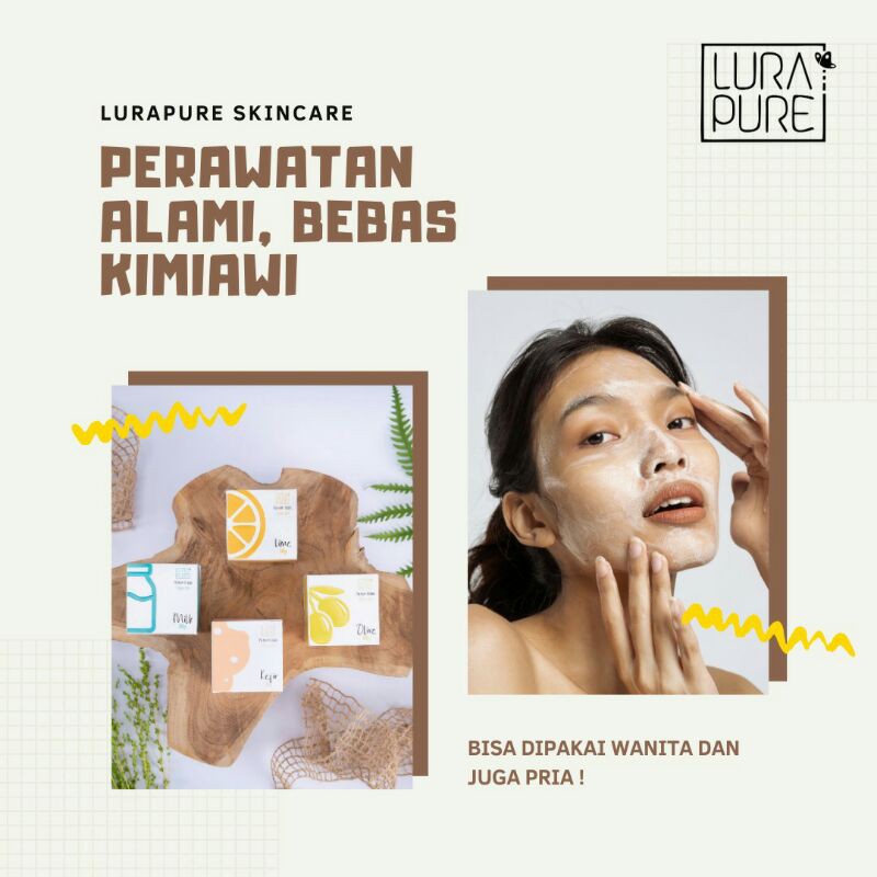 Skincare Lurapure varian Olive
