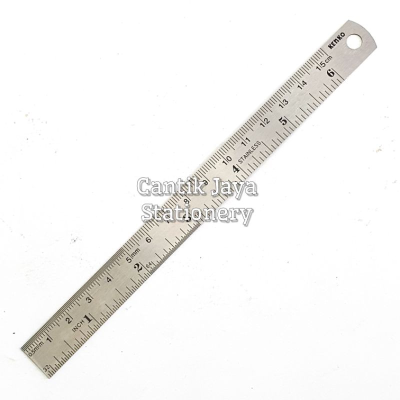 

Scale Ruler Penggaris Besi KENKO 15cm PER PCS