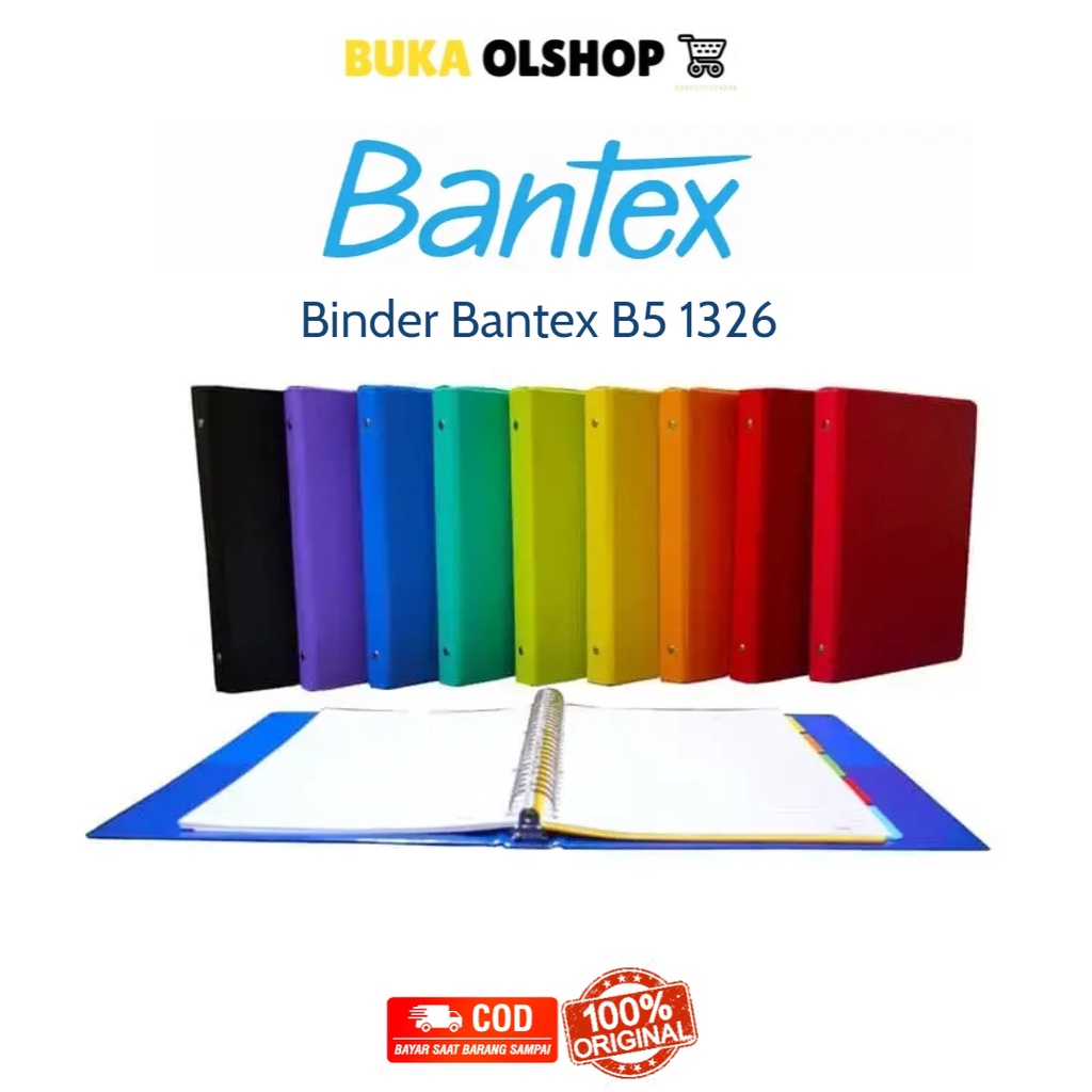 

Binder Bantex B5 Multiring