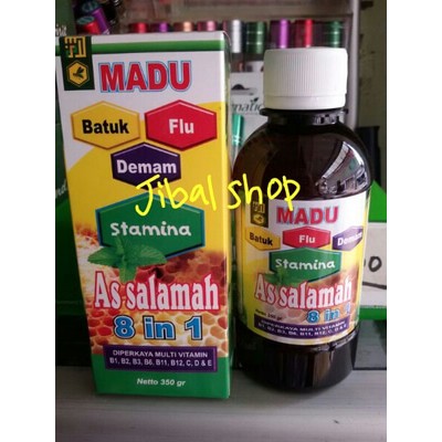 

MADU BATUK ASSALAMAH 8 IN 1