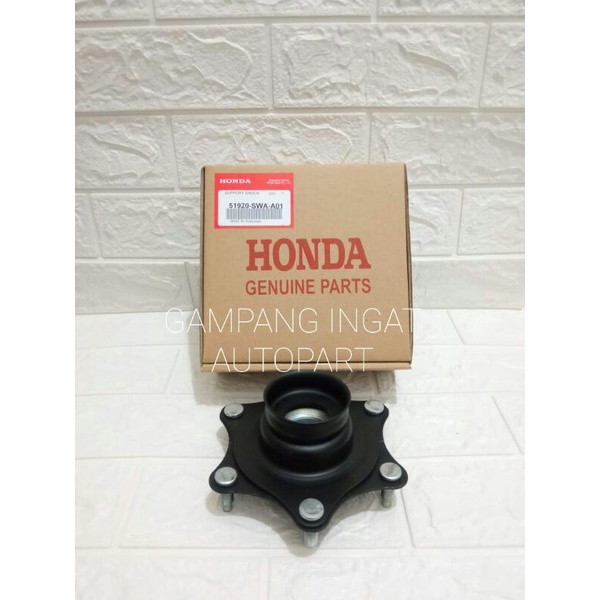 Rubber Damper Support Karet Dudukan ShockBreaker Depan Honda CR-V crv Gen 3 4 2007-2015 ORIGINAL OEM