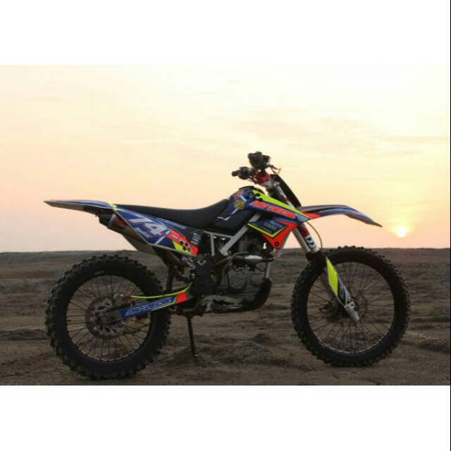 DECAL KLX LAMA, KLX BF, KLX GORDON, DTRACKER