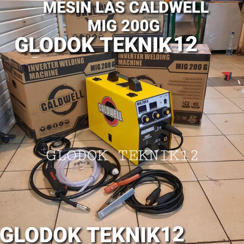 MESIN LAS CO CALDWELL MIG 200G / CALDWELL MIG 200G CO2 CALDWELL / INVERTER LAS CALDWELL MIG 200G